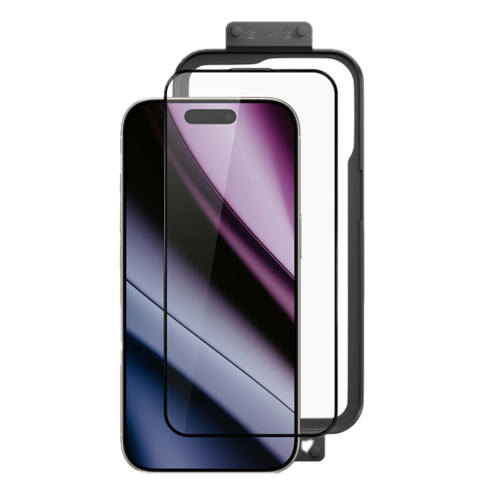 Epico Privacy Glass 3D for iPhone 16 Pro (bulk)
