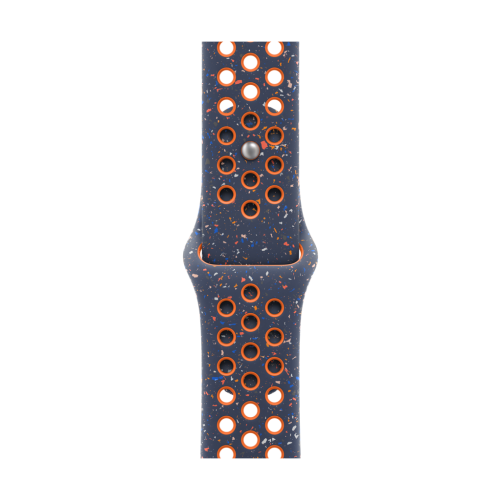 Apple Watch 45mm Nike Sport Band  Blue Flame - S/M