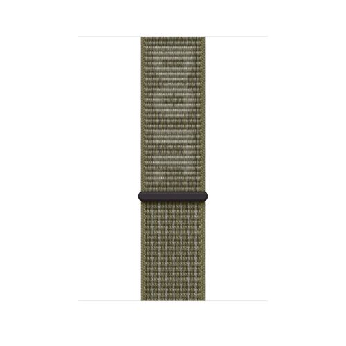 Apple Watch 45mm Nike Sport Loop Sequoia/Pure Platinum