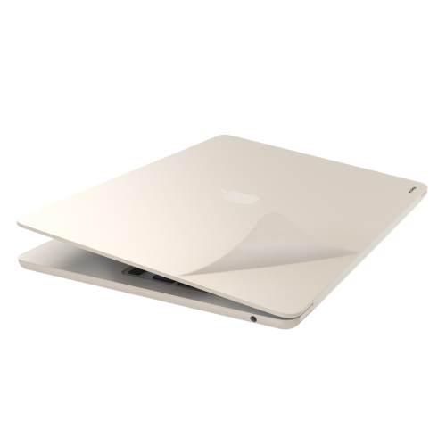 JCPAL Protective Skin for MacBook Air 13 (M2-M4) - Starlight