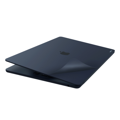 JCPAL Protective Skin for MacBook Air 15 (M2-M4) - Midnight