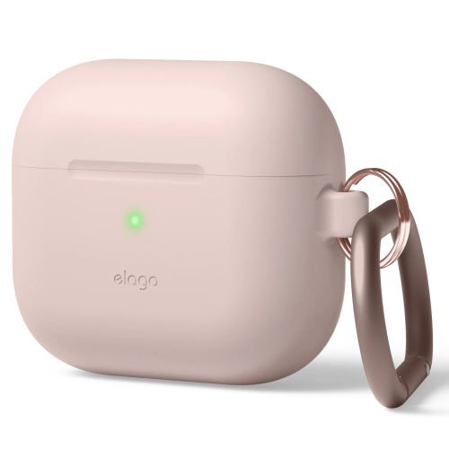 Elago Silicone Hang Case for Airpods (3. gen) - Sand Pink