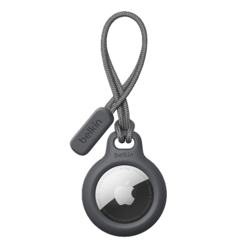 BELKIN Secure Holder with Strap for AirTag - Black