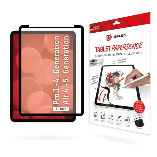 DISPLEX Tablet PaperSense iPad Pro11"(1/2/3/4)/Air (4/5)