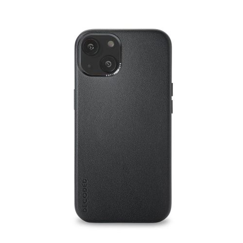 DECODED Leather Backcover | iPhone 13 mini (5.4 inch) Black