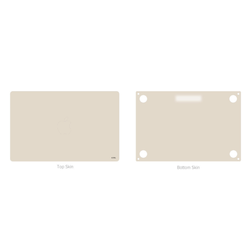 JCPAL Protective Skin for MacBook Air 15 (M2-M4) - Starlight