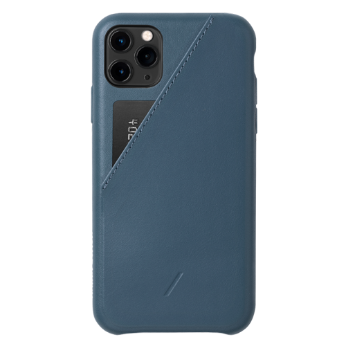 Native Union CLIC CARD iPhone 11 Pro Max CASE INDIGO