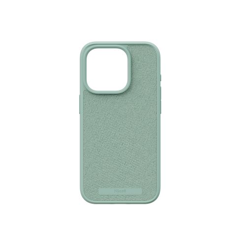 Njord Fabric MagSafe Case iPhone 15 Pro - Turquoise