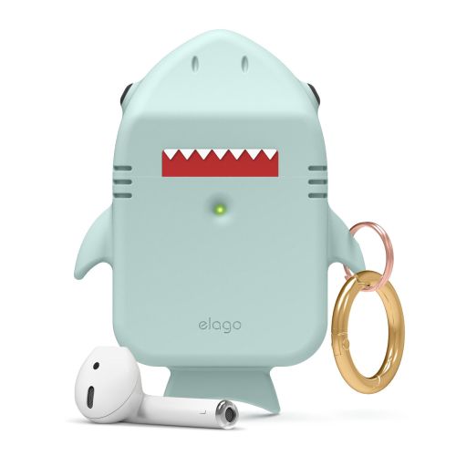 ELAGO Airpods Shark CaseMint