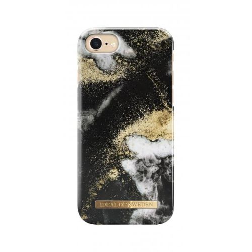 Fashion Case iPhone SE/8/7/6/6S Black Galaxy
