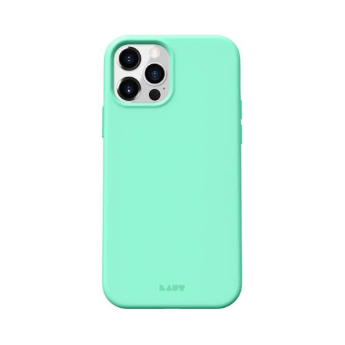 LAUT HUEX PASTELS Case for iPhone 12 Pro Max - Spearmint