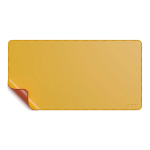 Satechi Eco-Leather Deskmate - Dual Sided Yellow/Orange