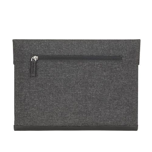 Rivacase Sleeve for MacBook Pro and Ultrabook, Black