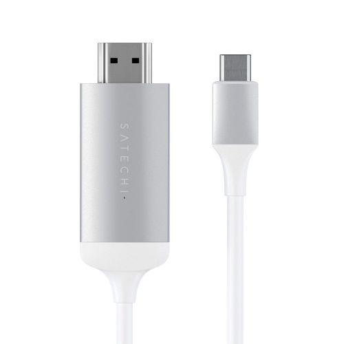 Satechi USB-C to 4K 60Hz HDMI cable 1.8m Silver