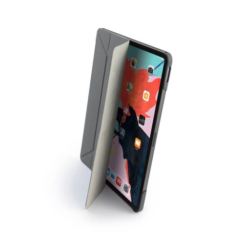 Pipetto iPad Pro 11" 2018 Origami Case - Dark Grey