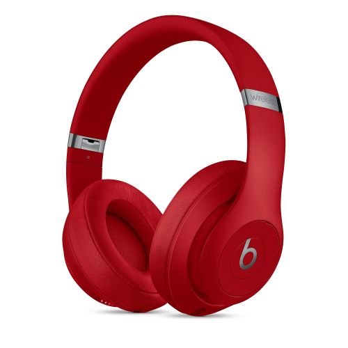 Beats Studio3 Wireless Headphones Red