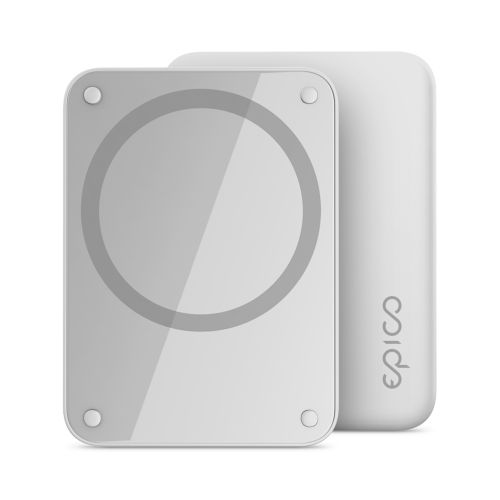 Epico Magnetic Wireless Power Bank 4200mAh - Grey