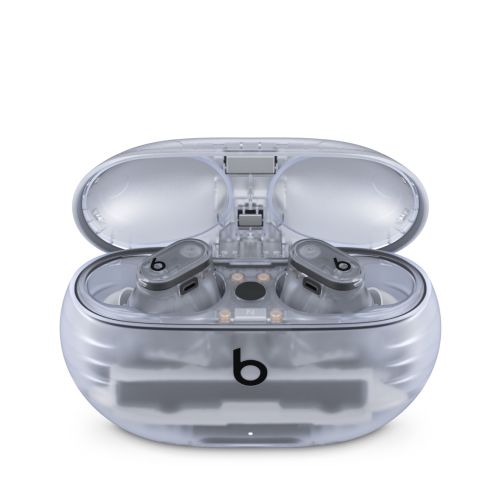 Beats Studio Buds + True Wireless Noise Cancelling Earbuds - Transparent