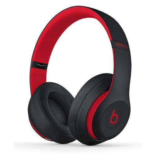 Beats Studio3 Wireless Over-Ear Headphones - Defiant Black-Red