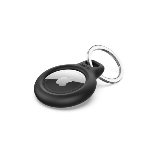 BELKIN Secure Holder with Keyring for AirTag - Black