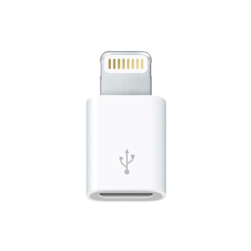 Apple Micro USB Lightning Adapter iPhone/iPod/iPad