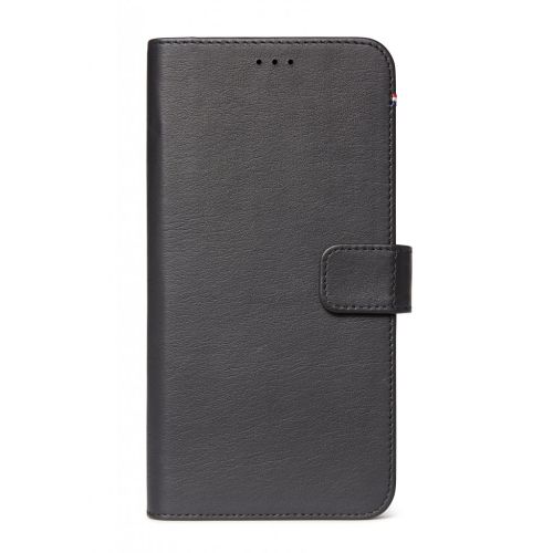 DECODED Detachable Wallet Case iPhone 11 Pro Max Leather Black