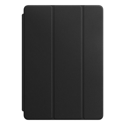 Apple iPad 10.2"/Air 10.5" Leather Smart Cover Black