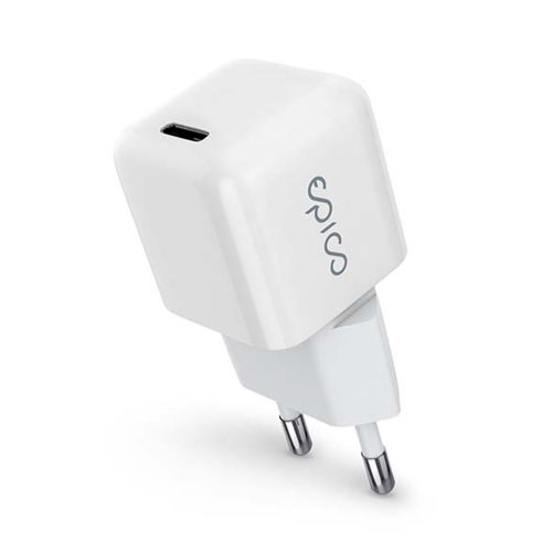 EPICO 30W GaN Mini Charger - White