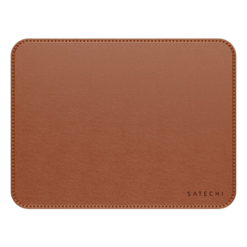 Satechi Vegan-Leather Premium Mousepad - Brown