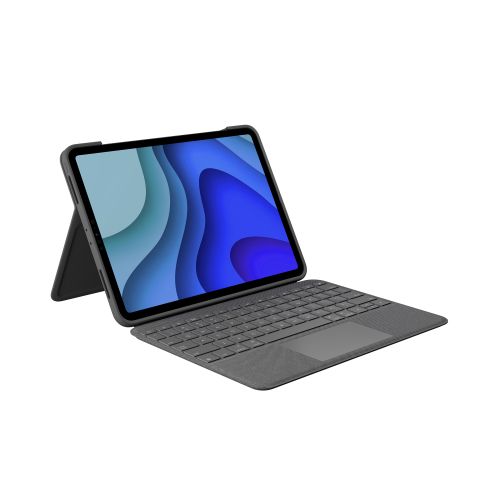 Logitech Folio Touch Keyboard for iPad Pro 11" - Grey