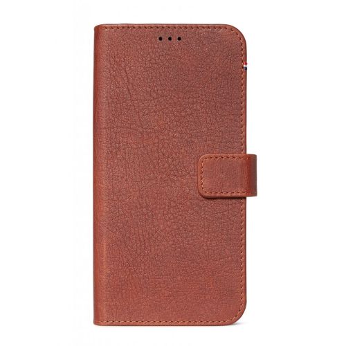 DECODED Detachable Wallet Case iPhone 11 Pro Max Leather Brown
