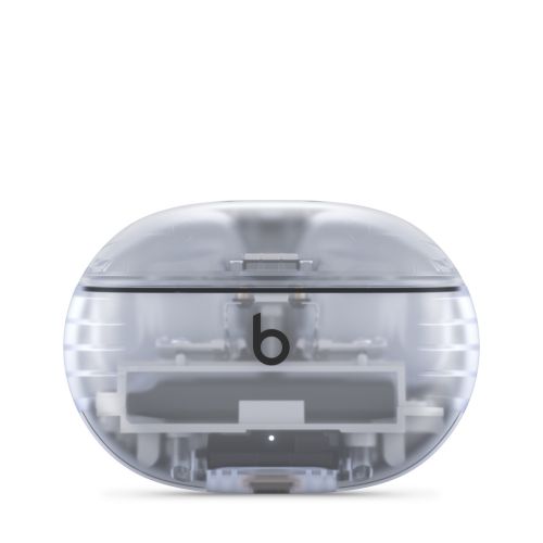 Beats Studio Buds + True Wireless Noise Cancelling Earbuds - Transparent