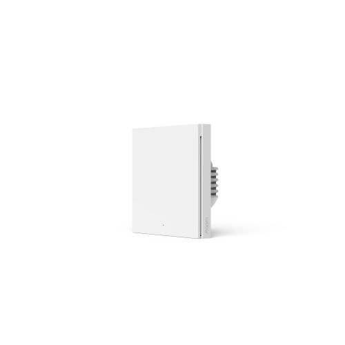 Aqara Smart wall switch H1 (no neutral, single rocker)