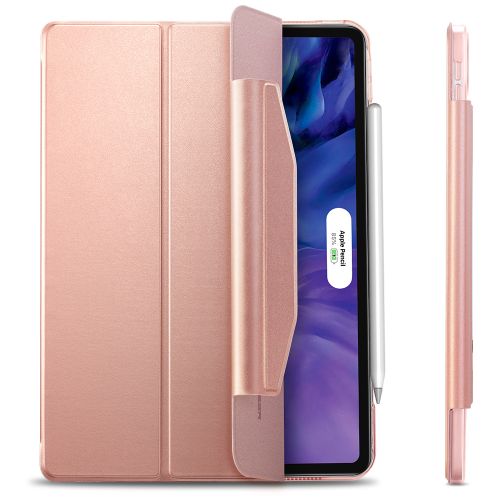 Sdesign Silicon Case iPad PRO 11&apos;&apos; (2020) Rose Gold