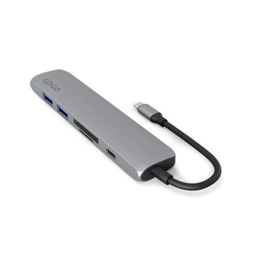 Epico 6in1 USB-C Hub 8K