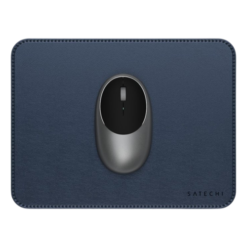 Satechi Vegan-Leather Premium Mousepad - Blue