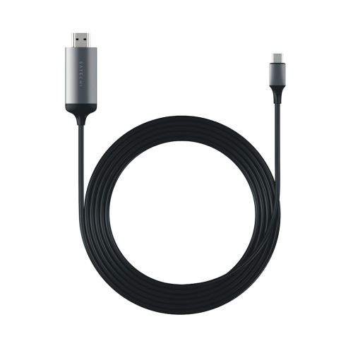 Satechi USB-C to 4K 60Hz HDMI cable 1.8m Space Grey