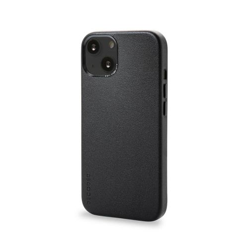 DECODED Leather Backcover | iPhone 13 mini (5.4 inch) Black