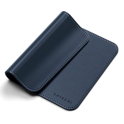 Satechi Vegan-Leather Premium Mousepad - Blue