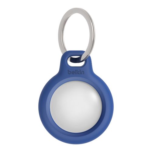 BELKIN Secure Holder with Keyring for AirTag - Blue