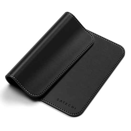 Satechi Vegan-Leather Premium Mousepad - Black