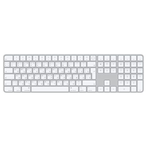 Magic Keyboard with Touch ID and Numeric Keypad for Mac computers with Apple silicon - Russian