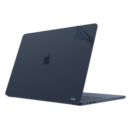 JCPAL Protective Skin for MacBook Air 15 (M2-M4) - Midnight