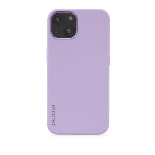 Decoded Silicone Backcover iPhone 13 (6.1 inch) Lavander