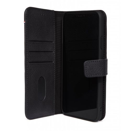 DECODED Detachable Wallet Case iPhone 11 Pro Max Leather Black