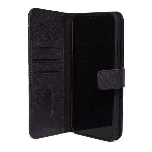 DECODED Detachable Wallet Case iPhone 11 Pro Leather Black