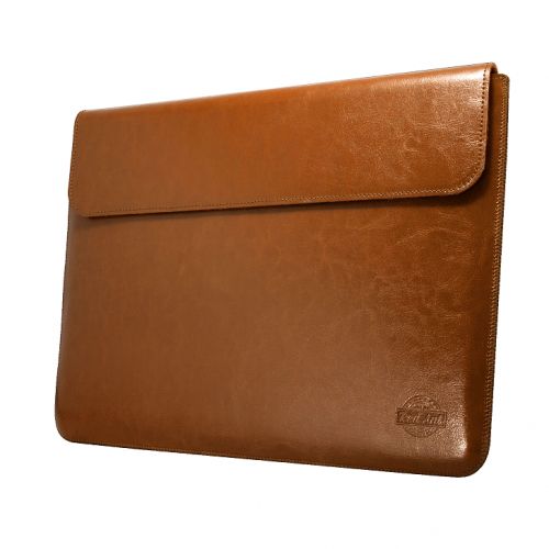 RedAnt Whiskey Aroma Sleeve for MacBook Pro 14.2" - Brown