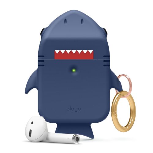 ELAGO Airpods Shark CaseJean Indigo