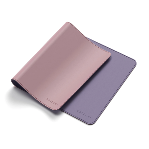 Satechi Eco-Leather Deskmate - Dual Sided Pink/Purple