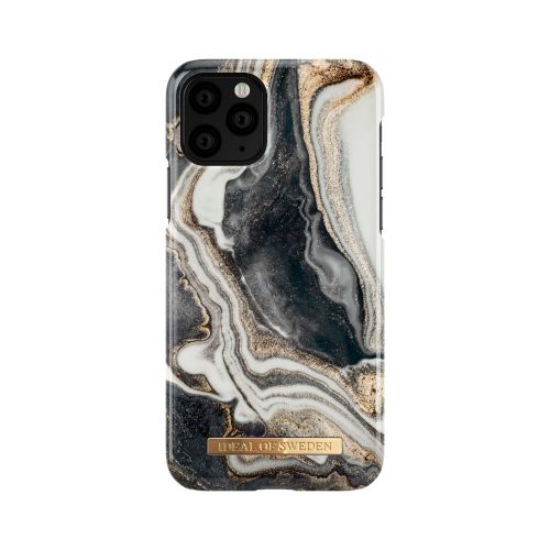 iDeal of Sweden Fashion Case iPhone 11 Pro Golden Ash Marble